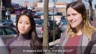 How To Organize for ACLU's Rights for All Campaign