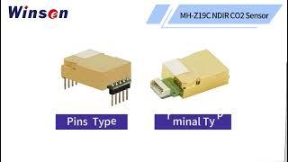 MH Z19C NDIR CO2 Sensor