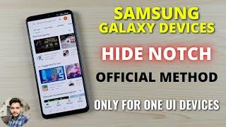 How To Hide Notch In Samsung Galaxy Devices