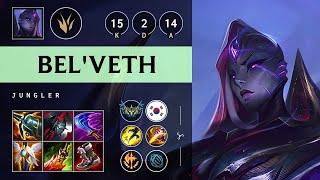 Bel'Veth Jungle vs Lee Sin: Legendary - KR Challenger Patch 14.17