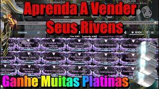 Platinas Fácil e Rápido No Warframe Mods Riven