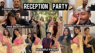 Reception Party  | AviHuiNaSubhKi shadi | Creators Meet-up | upper lips and eyebrows threading