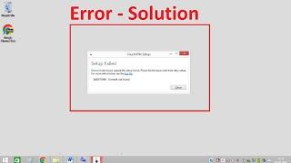 0x80070490 – Element not found Error While Downloading Software On Windows 7/8/10/11