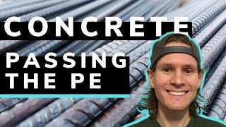 Civil Structural PE Exam Prep | Concrete Design | Fall 2021 Exam