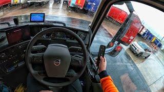 POV DRIVING  VOLVO FH 2022   adrian cox uk