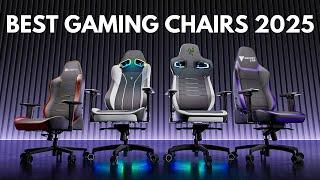 5 Best Gaming Chairs 2025 - Top 5 Must-Have Gaming Chairs in 2025