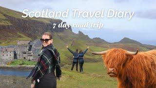 Come to Scotland with us! 󠁧󠁢󠁳󠁣󠁴󠁿 Edinburgh, Skye & Highlands Roadtrip 
