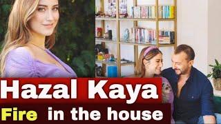 Fire in the house of Hazal Kaya