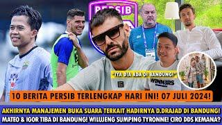 DIKONFIRMASI LANGSUNG MANAJEMEN SOAL DIMAS TIBA DI BANDUNGMateo & Igor Tiba Di Bandung!