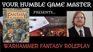 Warhammer Fantasy Roleplay: A Humble RPG Review (WFRP the original Grim and Perilious RPG)