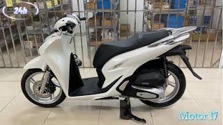 HONDA SH125 CBS TRẮNG 2022 - Xe Máy Thái Bình - Motor 17