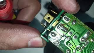 How to repair defective hazard relay.