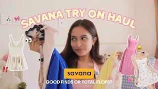 Savana Try On Haul: Trendy Dresses Starting Rs.690 (HONEST REVIEW)️