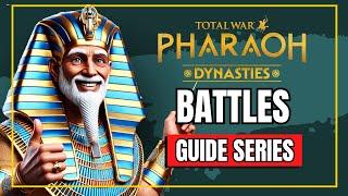 ️ Land Battle Advice ️ Total War Pharaoh Dynasties Guide Tactics & How To Tutorial Tips & Tricks