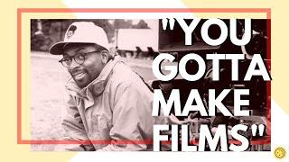 Spike Lee Joint Film School 101 | Director Spike Lee on Filmmaking
