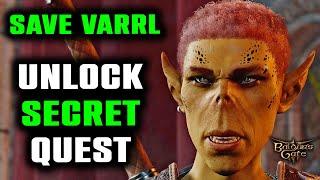 How to Unlock SECRET Quest in Baldur's Gate 3 - Save Varrl - Discover the History Of Prince Orpheus