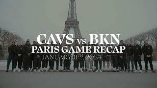 Game Recap: Cavs vs Nets in Paris