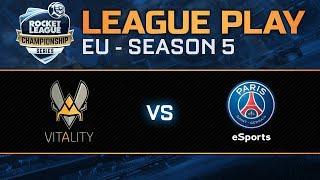 RENAULT VITALITY vs. PSG ESPORTS - Regional Championships