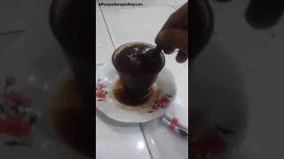 MANTAP SEKALI MINUM KOPI HITAM#Short video