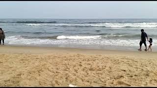 CHENNAI BEACH // EVENING TIME // MADRAS BEACH // TAMILANAADU // INDIA // RATHNAM //ABHYASANA CHANNEL