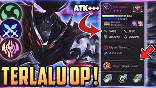 HAYABUSA IMMO ELE DOUBLE B.O.D MODE ATK GALAK  COMBO MAGIC CHESS TERKUAT 2025