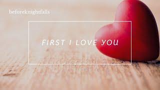 ASMR: first i love you