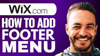How to Add Footer Menu in WIX - QUICK TUTORIAL