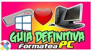 COMO FORMATEAR UNA PC E INSTALAR WINDOWS 10 DESDE CERO - Tutoriales - LaCaja - Formatear