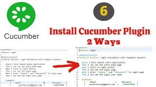 #CucumberBDD - 6 | Install Cucumber Plugin/Editor in Eclipse | #NATASATech