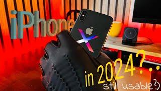 iPhone X in 2024?!