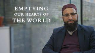 Emptying Our Hearts of the World – Haroon Sidat