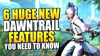 FFXIV Dawntrail - HUGE Secrets You NEED To Know