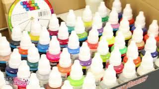 U.S. Art Supply - 54 Color Acrylic Airbrush Paint Set