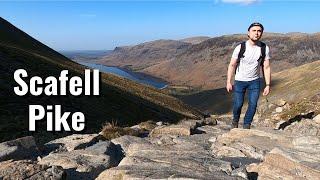 Climbing Scafell Pike Via Wasdale Head - Simply Stunning (Lake District, Cumbria, North England)