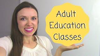 Adult Education Class Options : GED, HiSET and TASC