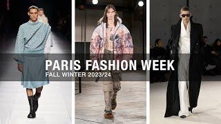 Paris Fashion Week Fall Winter 2023/24 Review