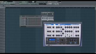 How To Import fast V-Station Presets in FL Studio 10