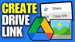 How To Create Google Drive Link For Photos (PC)