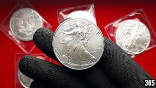 Why I continue to buy American Silver Eagles even though the premiums are high!