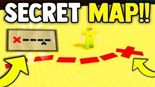 *SECRET* MAP!! | Build a Boat for Treasure ROBLOX