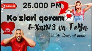 G-XaN73 va FeYa - Ko'zlari Qoraman (Karaoke versiyasi) #feya #GXaN73 #kozlari_qoram #hip_hop #uzrap