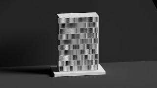 Parametric Facade - (Grasshopper + Lunchbox )