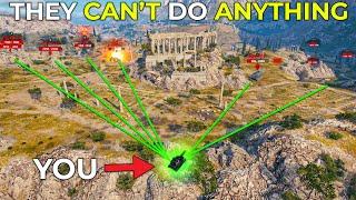 Use Those Positions to Dominate! | World of Tanks Manticore