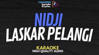 Karaoke Laskar Pelangi - Nidji Lirik