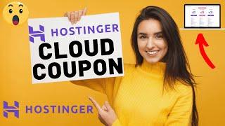 Hostinger Cloud Hosting Coupon Code   | Cloud Hosting Discount! 