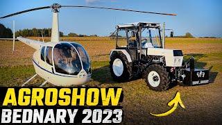 AGROSHOW BEDNARY 2023 | @bester_wszystkoinic ogląda BIAŁĄ PERŁĘ |