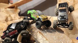 RC cars. Радиоуправляемые машины. Краулеры и триалы.