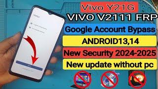 VIVO Y21G FRP BYPASS / VIVO V2111 FRP BYPASS / VIVO Y21 FRP BYPASS / VIVO Y21G GOOGLE ACCOUNT BYPASS