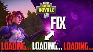 How To Fix Fortnite Loading Screen Freeze