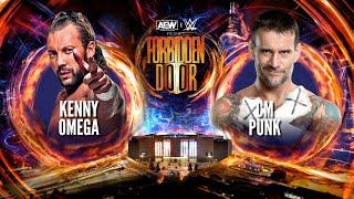AEW x WWE Forbidden Door 2024 Dream Match Card